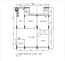 Blk 350 Woodlands Avenue 3 (Woodlands), HDB 5 Rooms #551997161